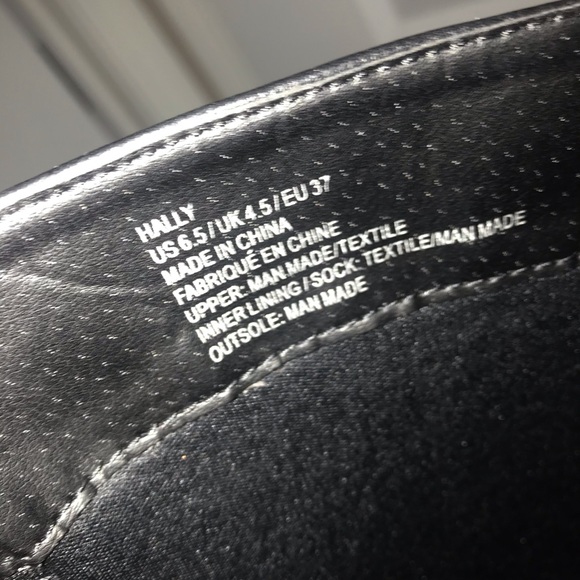 NWT black boots size 6.5 - Picture 7 of 8